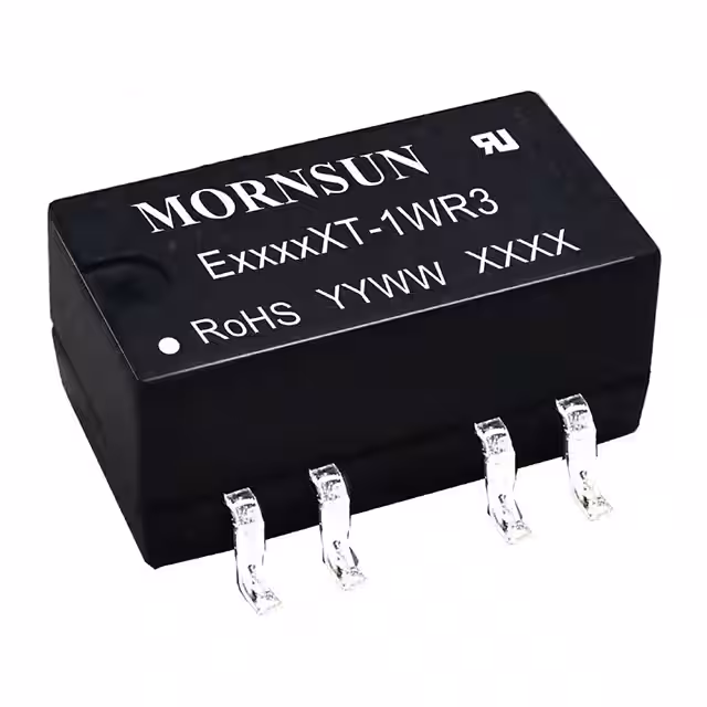 E1224XT-1WR3-TR Mornsun America, LLC  DC DC Converters